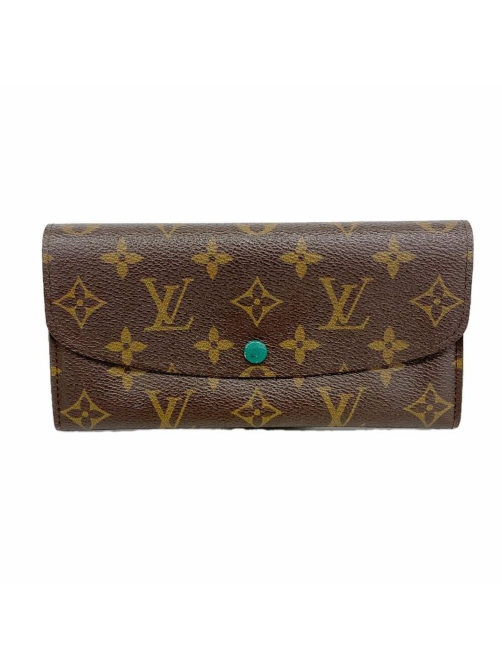 Louis Vuitton Wallet Monogram Portefeuille Emily Vert